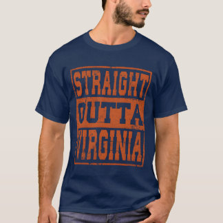 Virginia rakt från Virginia Vintage pojke T Shirt