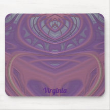 VIRGINIA ~ Rosa Mauve och Lavender Design