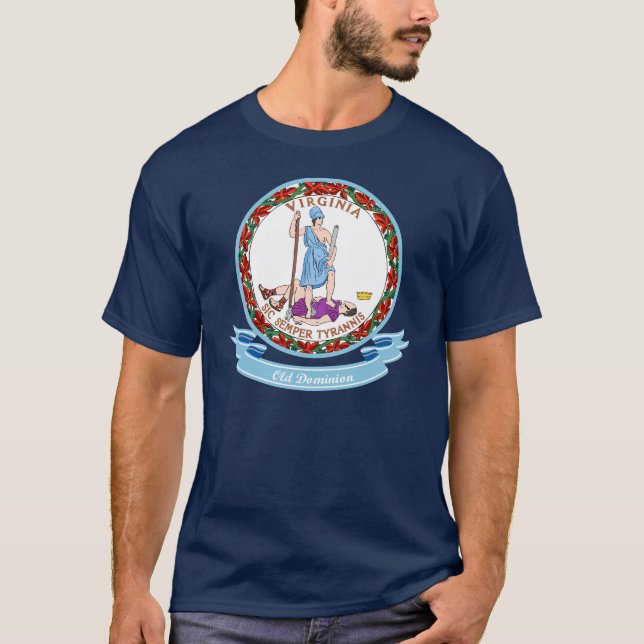 Virginia Seal Tee (Framsida)