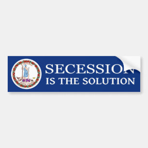 Virginia Secessionbildekal Bildekal