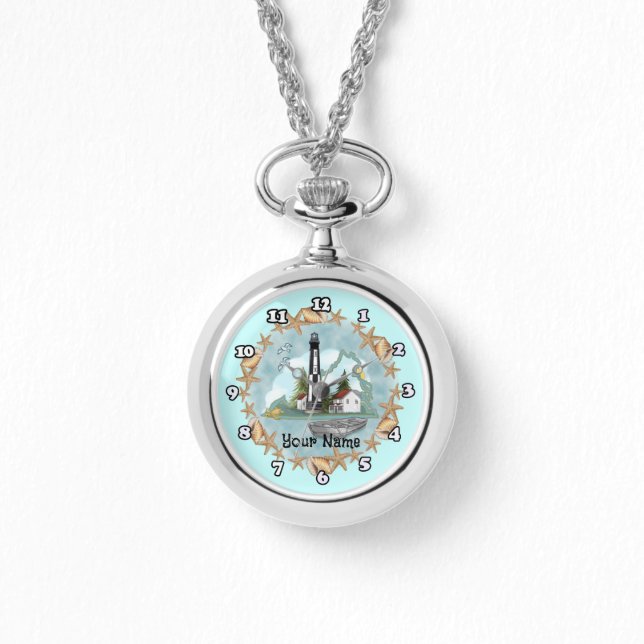 Virginia Snäckors Lighthouse Armbandsur (Framsida)