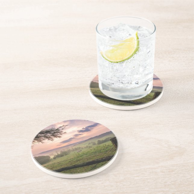 Virginia solnedgång underlägg sandsten (Sidan)