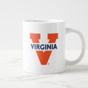 Virginia Split V Jumbo Mugg