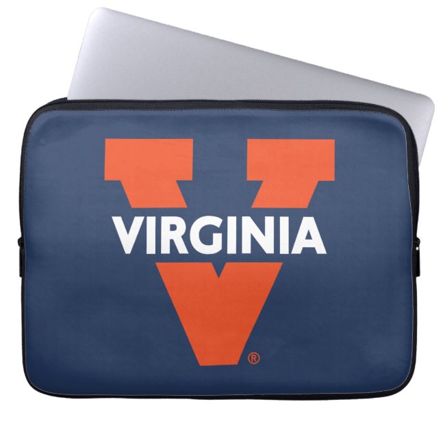 Virginia Split V Laptop Fodral (Framsidan)