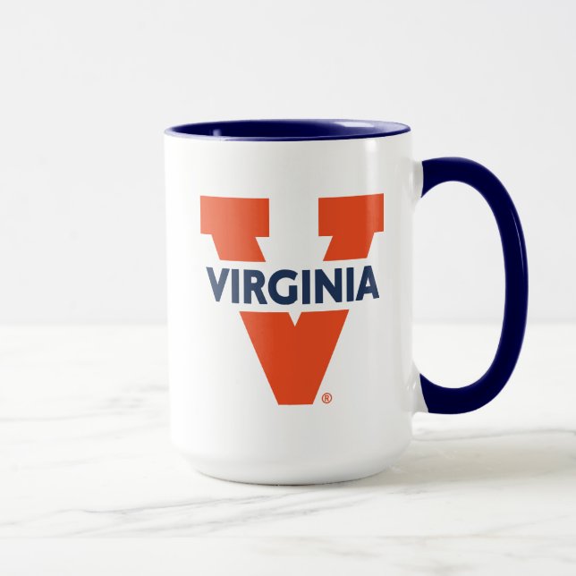 Virginia Split V Mugg (Höger)