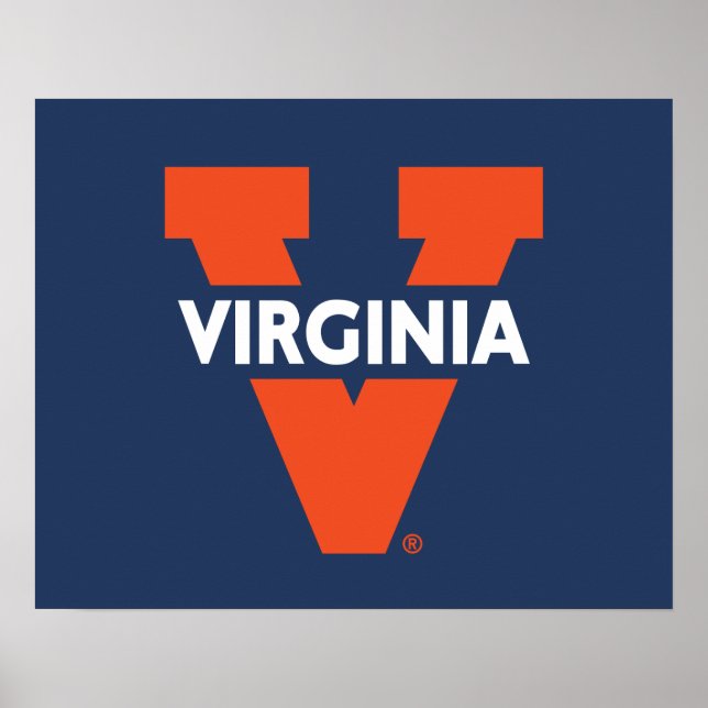 Virginia Split V Poster (Framsidan)