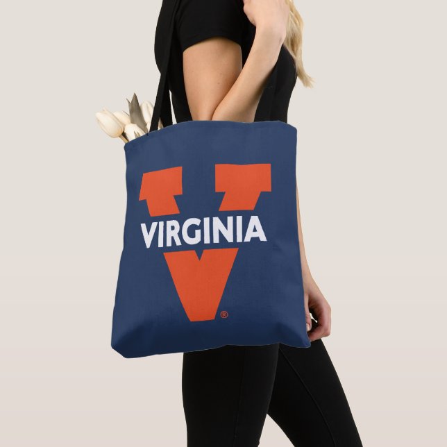 Virginia Split V Tygkasse (Närbild)