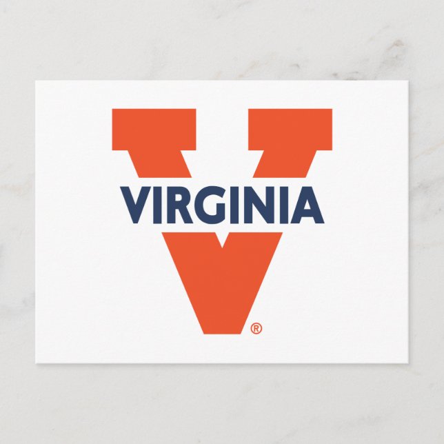 Virginia Split V Vykort (Framsida)