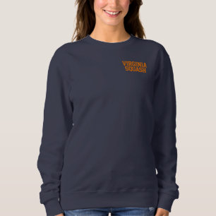 Virginia Squash-marktunja med orange logotyp T Shirt