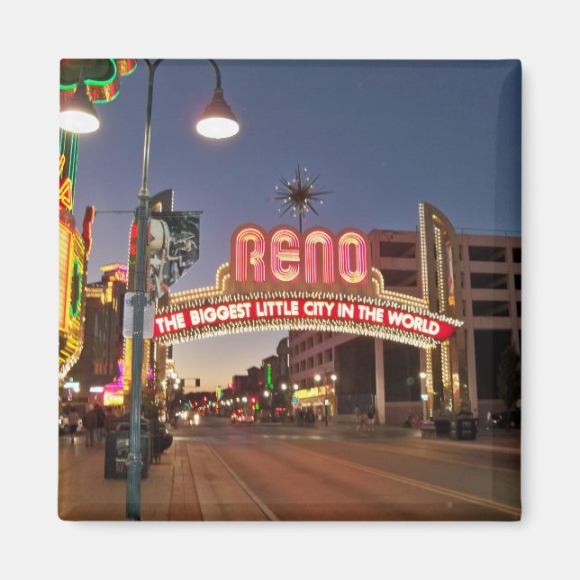 Virginia St Magnet (Framsidan)