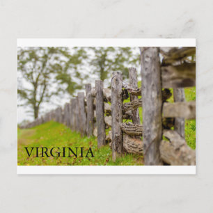 virginia-stat vykort