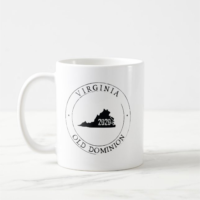 Virginia State Mugg (Vänster)