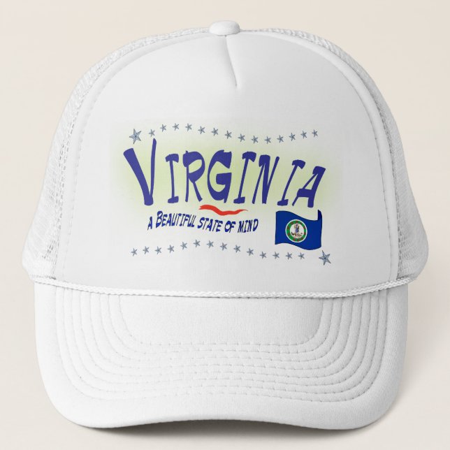 Virginia State of Mind Keps (Framsida)