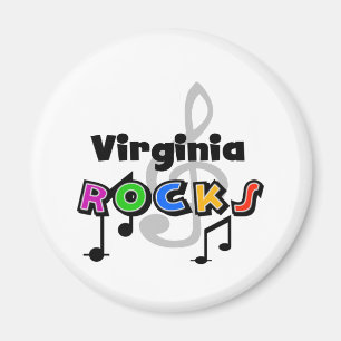 Virginia stenar magnet