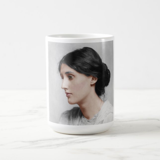 Virginia Stephens Woolf Coffee Mugg (Center)