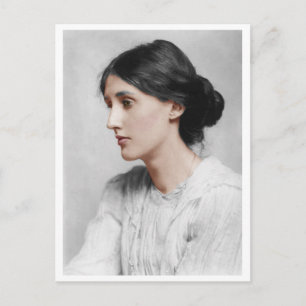 Virginia Stephens Woolf Postcard Vykort