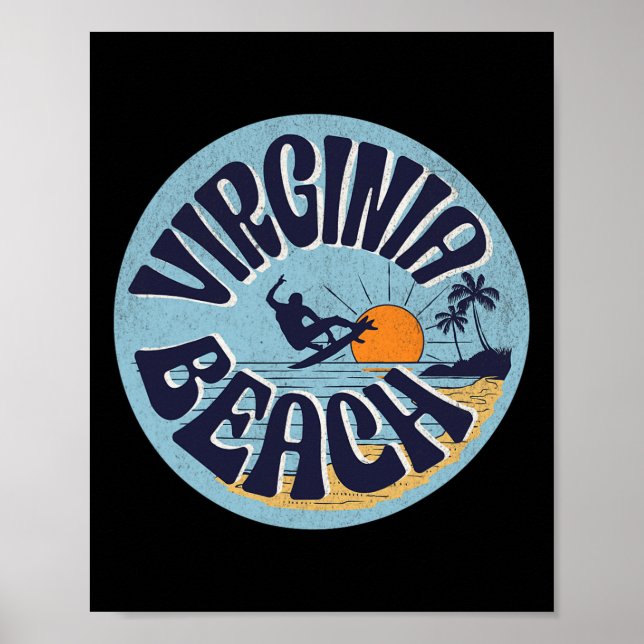 Virginia strand _1  poster (Framsidan)