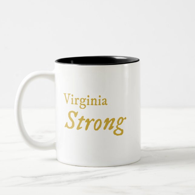 Virginia Strong Coffee Mugg (Vänster)