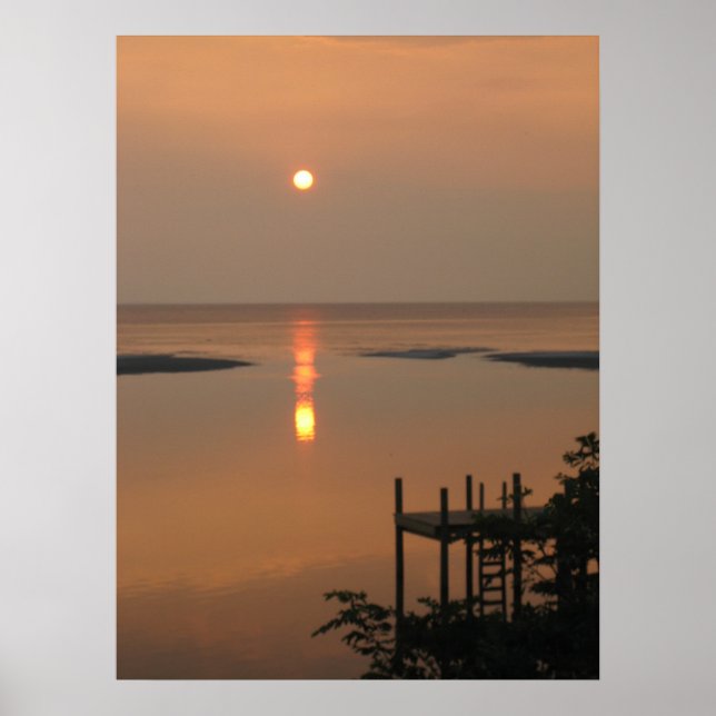 Virginia Sunset Poster (Framsidan)