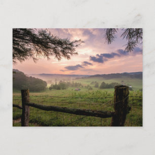 Virginia Sunset Vykort