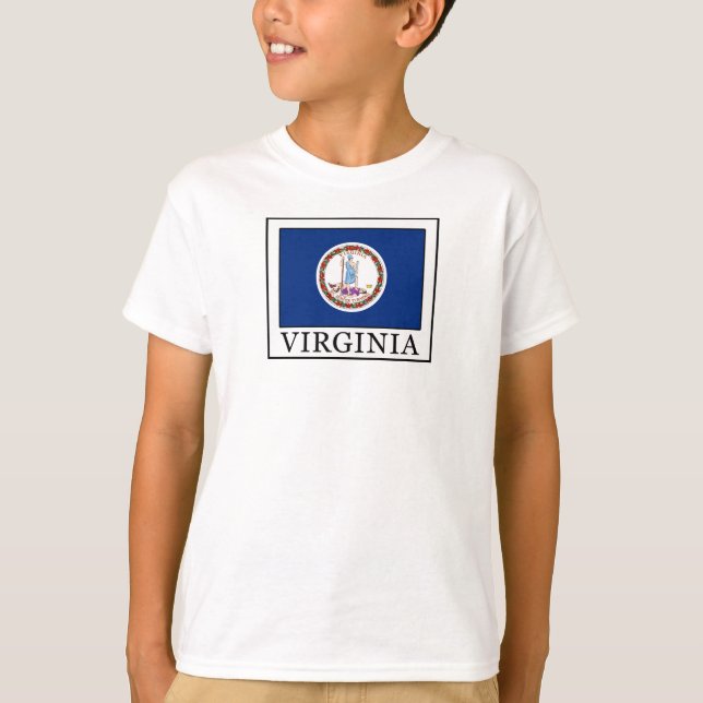 Virginia T-shirt (Framsida)