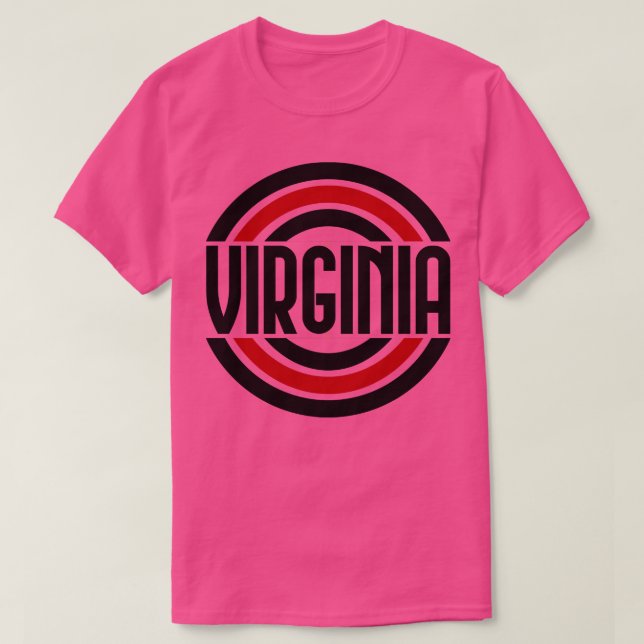 Virginia T Shirt (Design framsida)