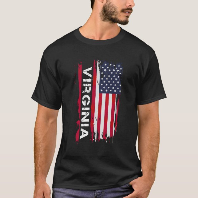 Virginia T Shirt (Framsida)
