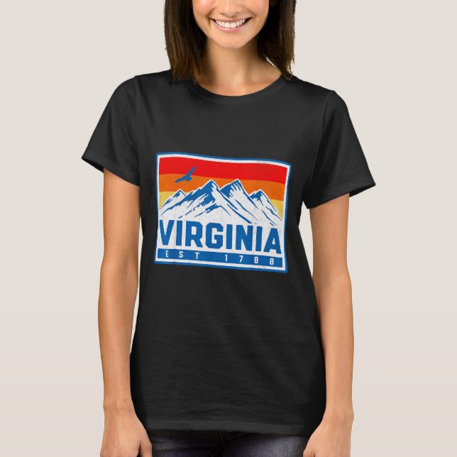 Virginia  t shirt (Framsida)