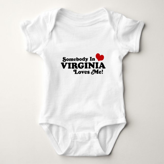 Virginia T Shirt (Framsida)