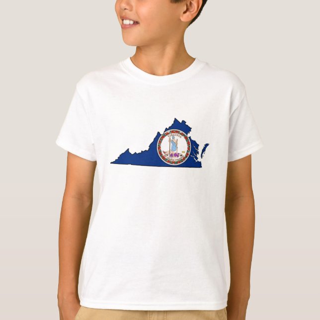 Virginia T Shirt (Framsida)