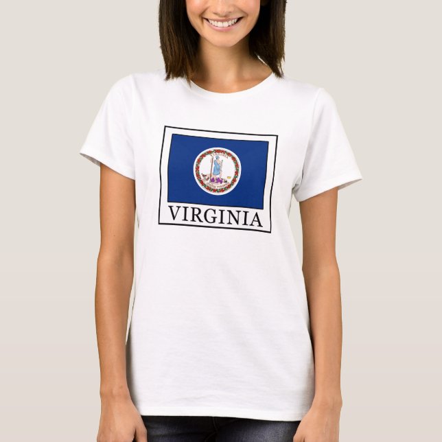 Virginia T-shirt (Framsida)