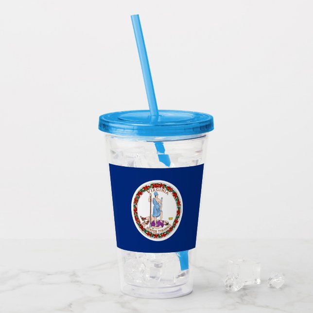 Virginia Take Away Mugg (Framsida Ice)