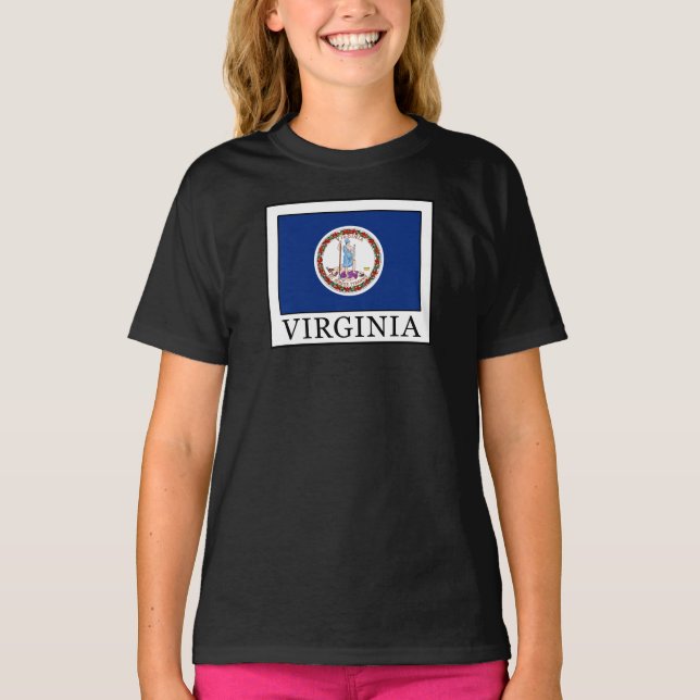 Virginia Tee Shirt (Framsida)