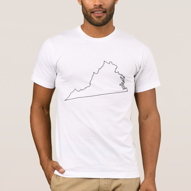 Virginia Tee Shirt (Framsida)