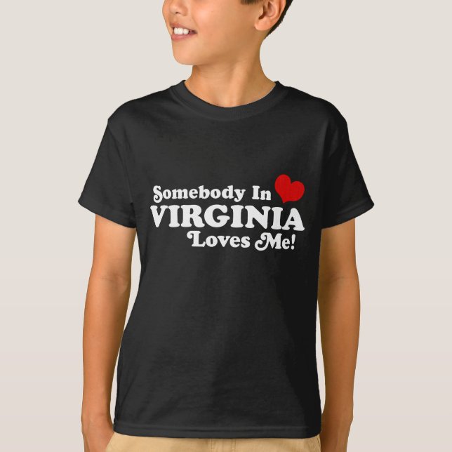 Virginia Tee Shirt (Framsida)