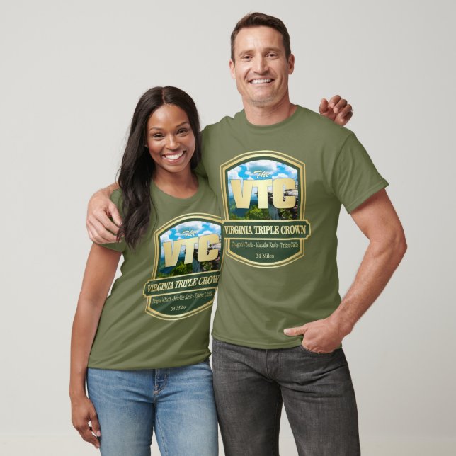 Virginia Triple Krona (B1) T Shirt (Unisex)
