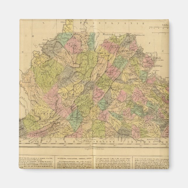 Virginia US Magnet (Framsidan)