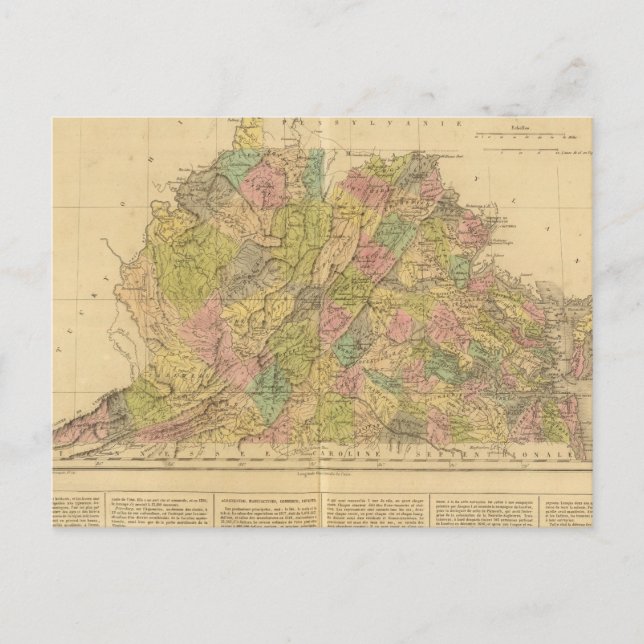 Virginia US Vykort (Framsida)