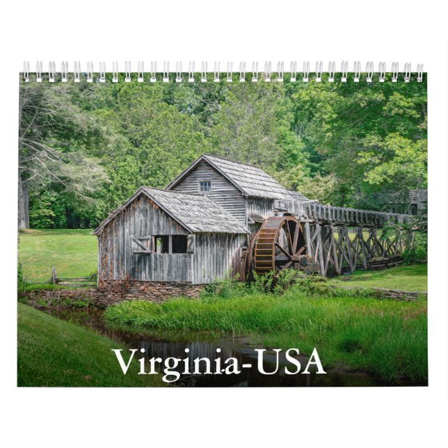Virginia-USA Calendar Kalender (Omslag)