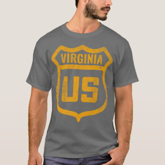 Virginia - USA: s motorväg med störd väderlek elle T Shirt