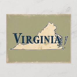 Virginia, USA Vykort