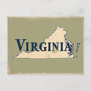 Virginia, USA Vykort