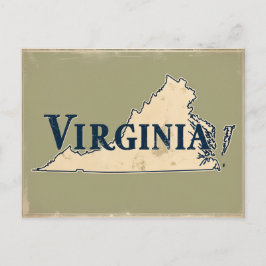 Virginia, USA Vykort