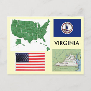 Virginia, USA Vykort