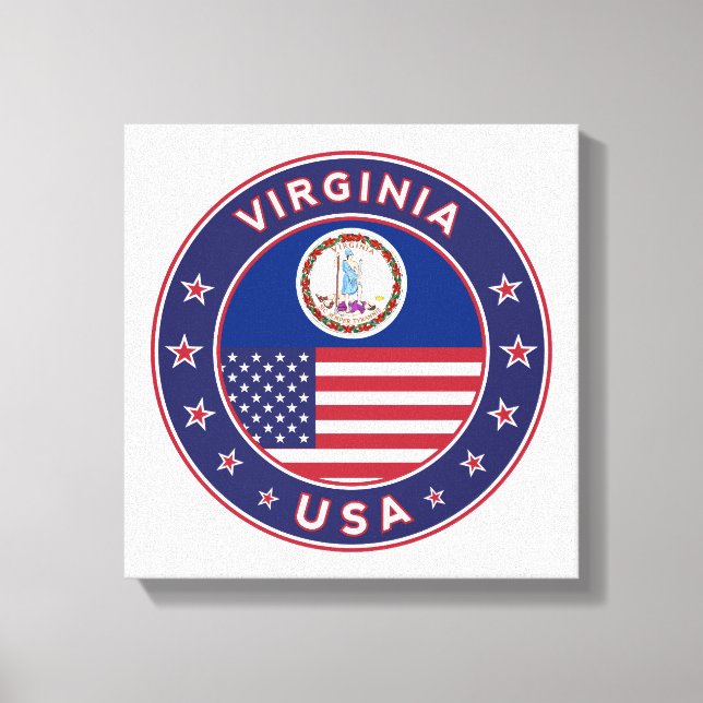 Virginia, Virginia poster, Virginia canvas (Framsida)