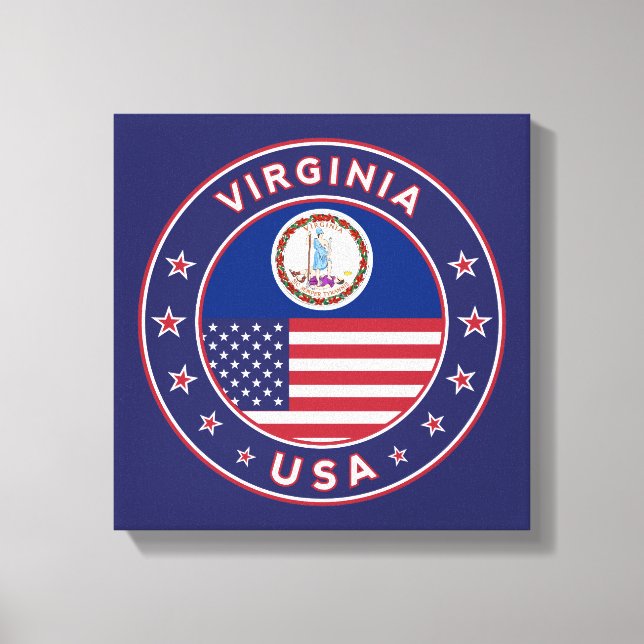 Virginia, Virginia poster, Virginia canvas (Framsida)