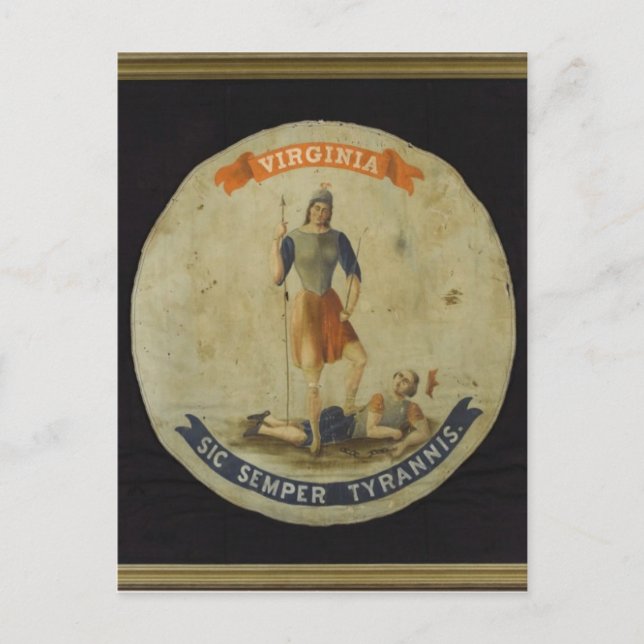 VIRGINIA! VYKORT (Framsida)