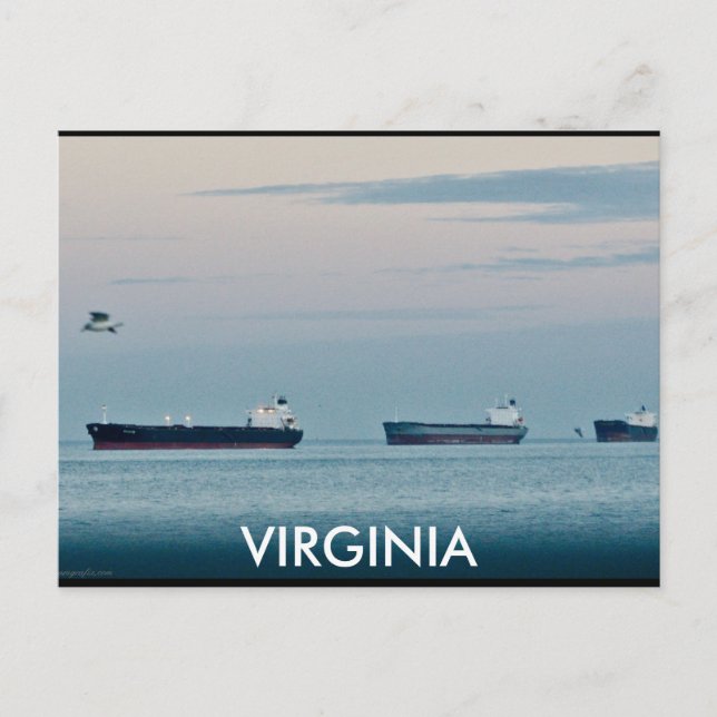 VIRGINIA VYKORT (Framsida)