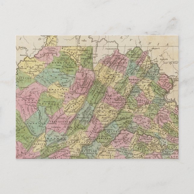 Virginia Vykort (Framsida)