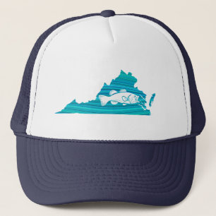 Virginia Wave Fishing Keps